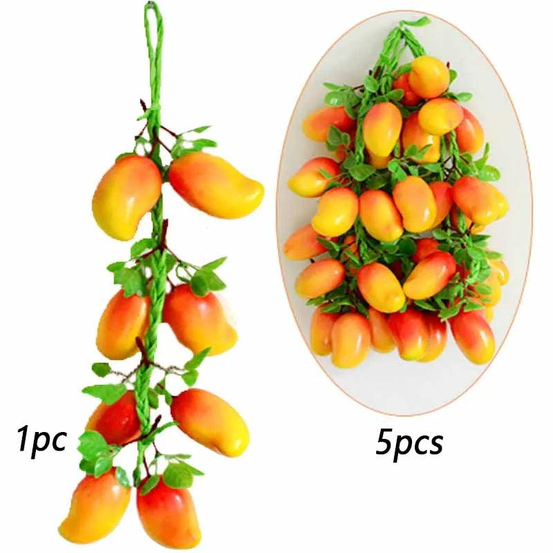 Rynx | Realistic Foam Fruits & Vegetables - Premium Decorative Food Props for Home Decor, Photography, and Celebrations
