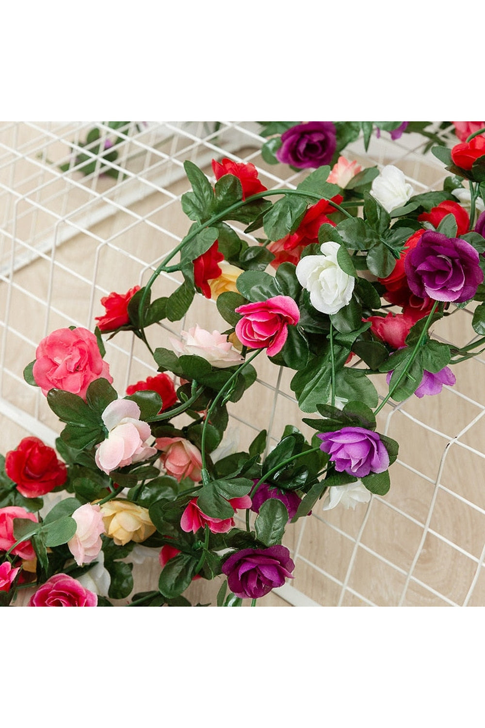 Rynx | Artificial rose vine - 250CM