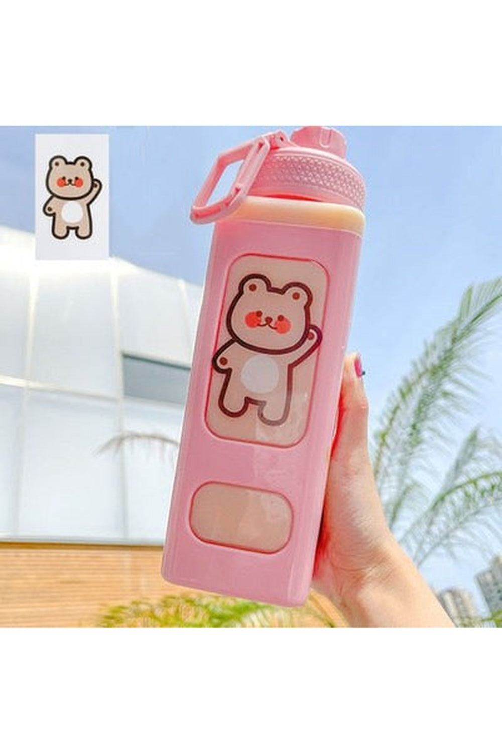 Rynx | Design Square Water Bottle