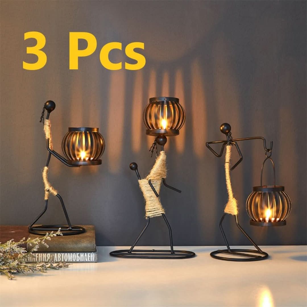 Rynx | Vintage Candelabrum - The Village