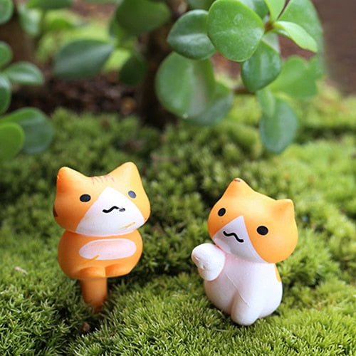 Rynx | Mini Cat Bonsai Decor