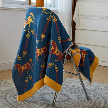 Rynx | Paisley Print Blanket