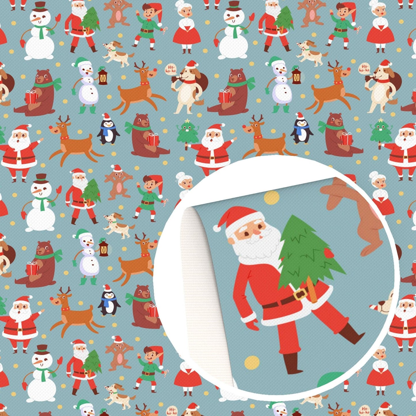 Rynx | Enchanting Festive Synthetic Leather Craft Kit: Create Festive Masterpieces
