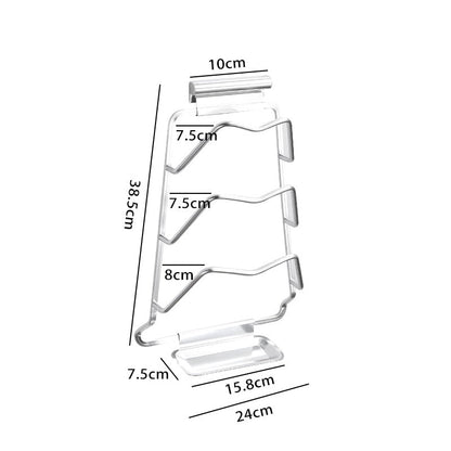 Rynx | Wall-Mounted Extreme Pot Lid Holder Rack