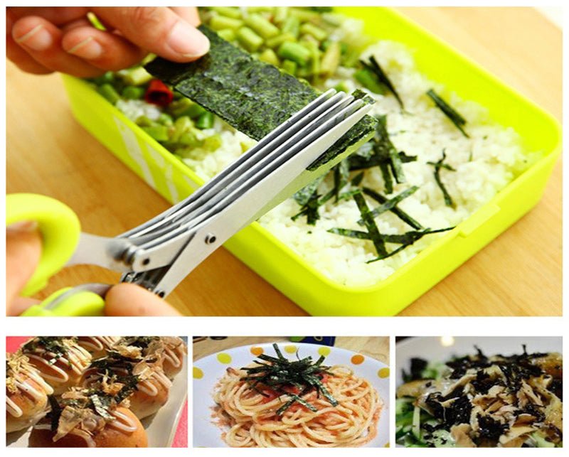 Rynx | 5-Ring-Multi-Function-Kitchen-Herb-Cutter