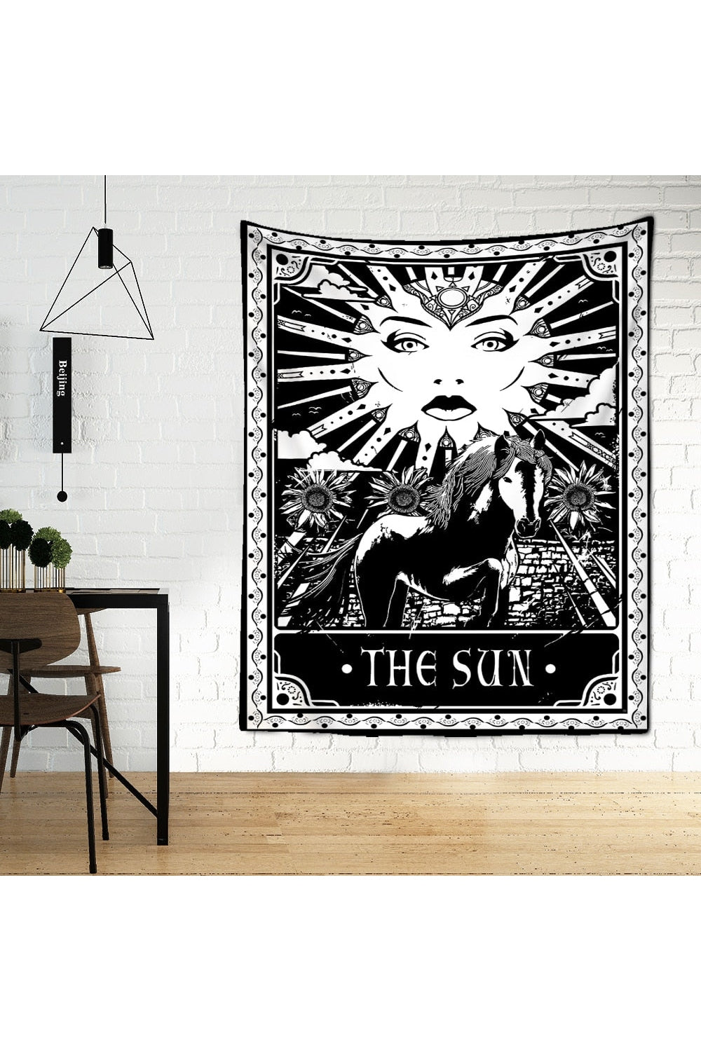 Rynx | Grim Tarot Tapestry