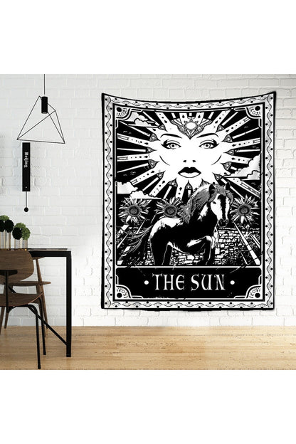 Rynx | Grim Tarot Tapestry