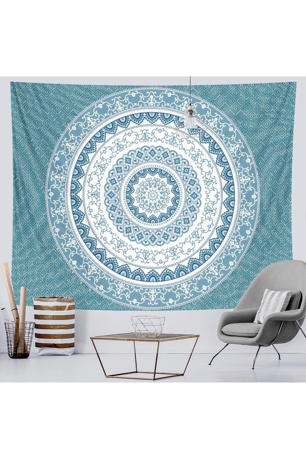 Rynx | Trippy Mandala Wall Tapestry