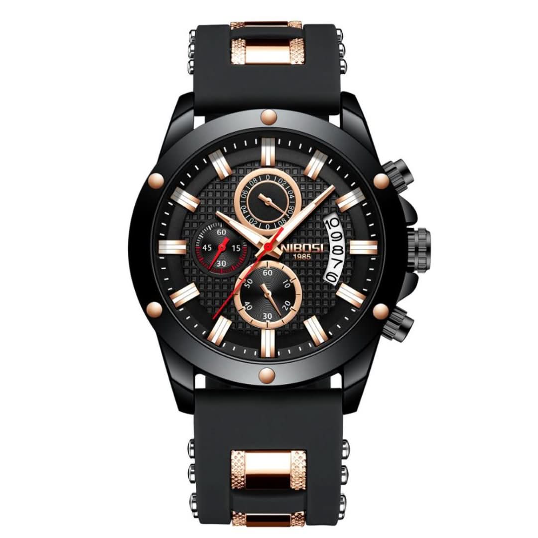 Rynx | Nibosi Blue Night - Men's Watch