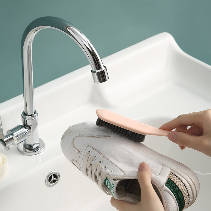 Rynx | Long Handle Simple Mini Shoe Brush