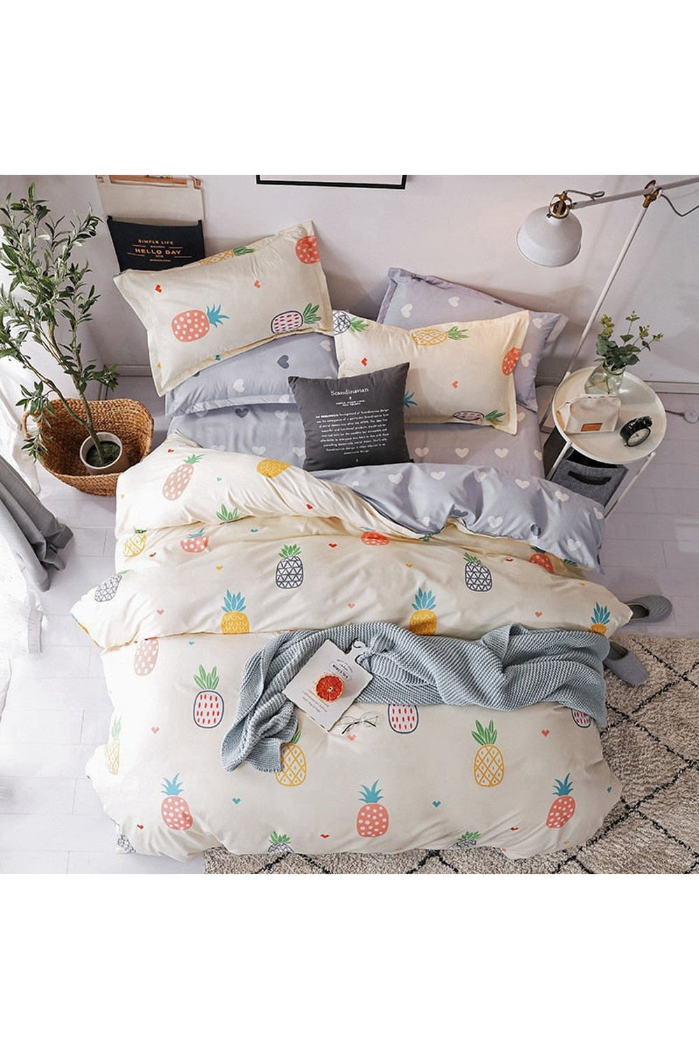 Rynx | Girl Themed Bedding Set