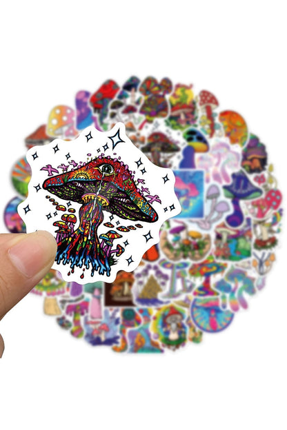Rynx | Mushroom sticker