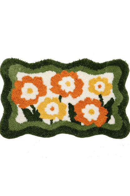 Rynx | Home Flowers Carpet