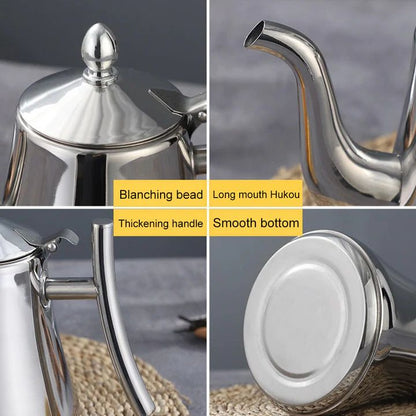 RYNX | Best Induction Kettle With Filter - Sustainable Stainless Steel Teapot