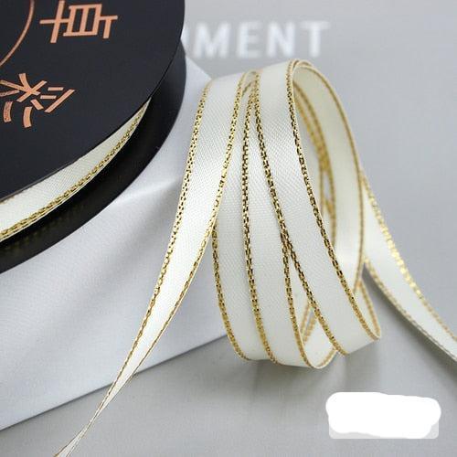 Rynx | Luxe shimmering satin craft ribbon collection - 50 yards premium quality for DIY masterpieces