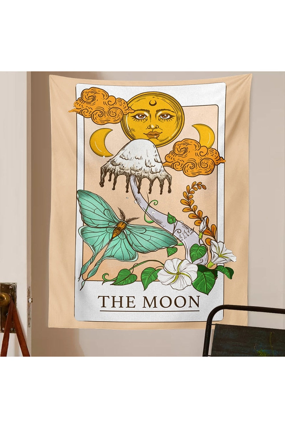 Rynx | Mushroom Psychedelic Tapestry