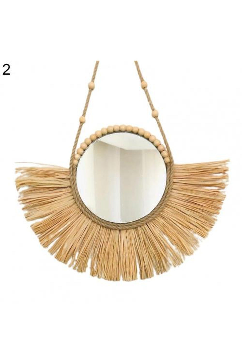 Rynx | Straw Hat Style Mirror