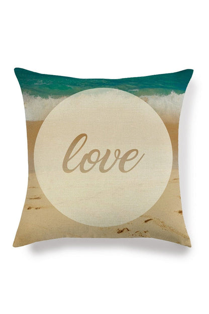 Rynx | Ocean pattern pillowcases