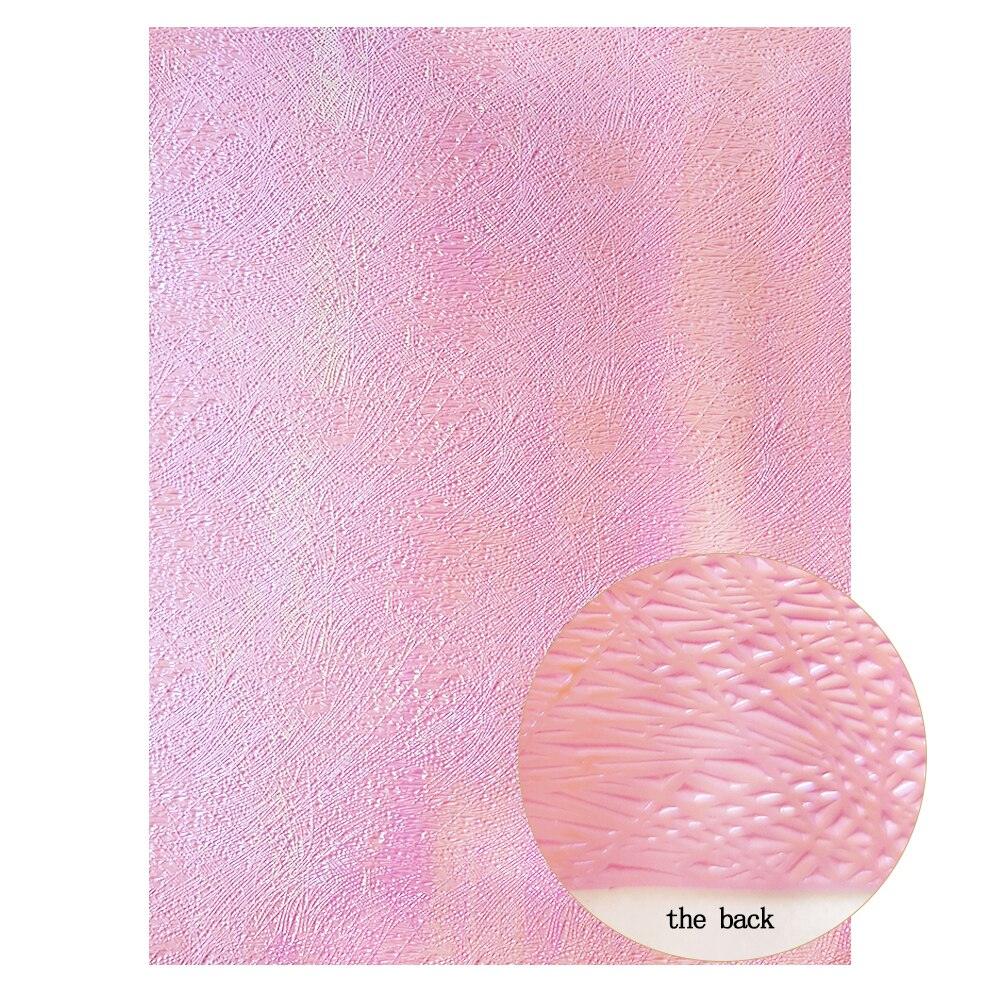 Rynx | Sparkling Pink Faux Leather Crafting Sheets - Elevate your DIY projects
