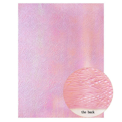 Rynx | Sparkling Pink Faux Leather Crafting Sheets - Elevate your DIY projects