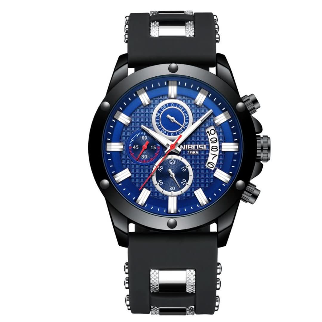 Rynx | Nibosi Blue Night - Men's Watch