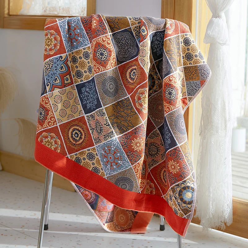 Rynx | Paisley Print Blanket