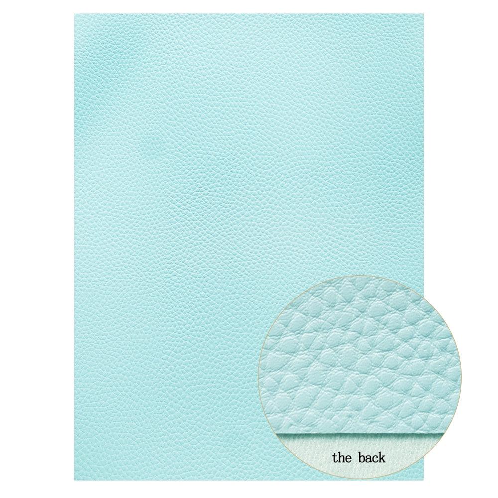 Rynx | Irisdente Blue Snake Glossy Fabric for Creative Crafting