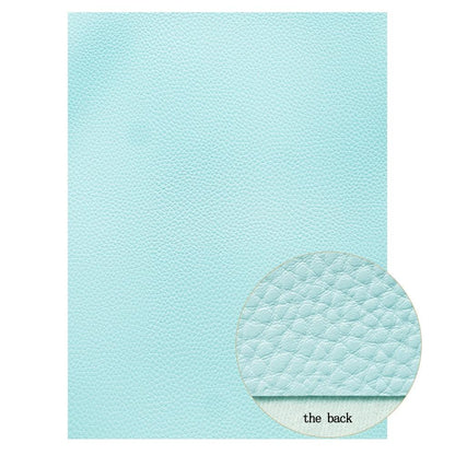 Rynx | Irisdente Blue Snake Glossy Fabric for Creative Crafting