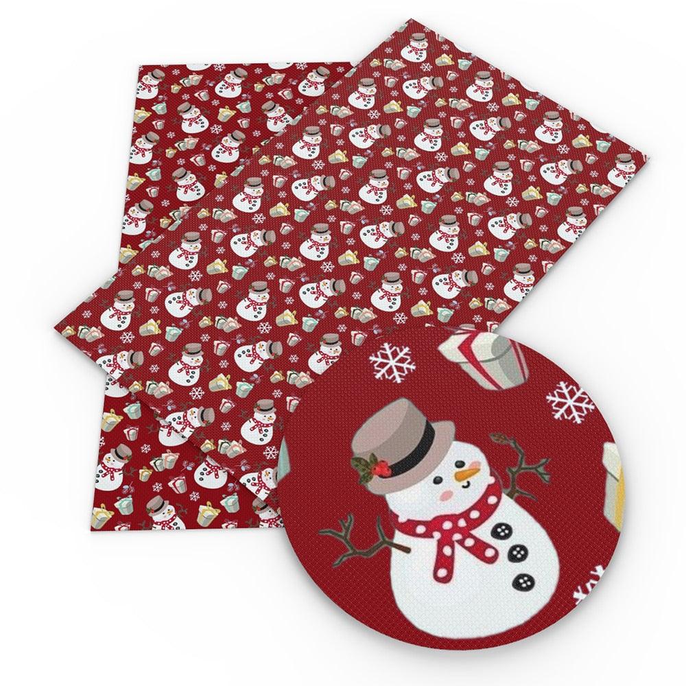 Rynx | Enchanting Festive Synthetic Leather Craft Kit: Create Festive Masterpieces