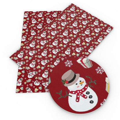 Rynx | Enchanting Festive Synthetic Leather Craft Kit: Create Festive Masterpieces