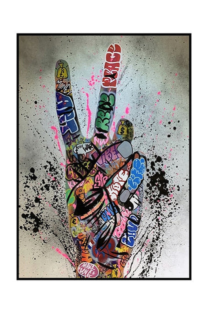 Rynx | Art Urban Canvas Poster