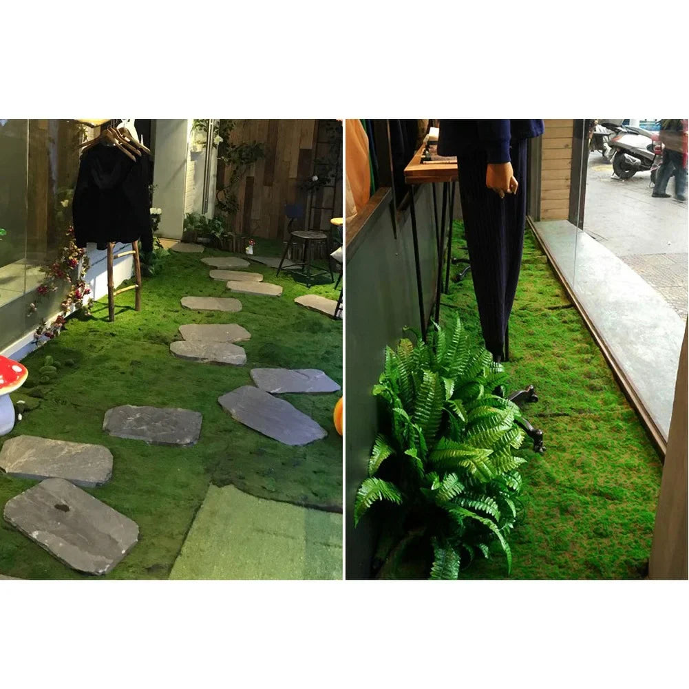 Rynx | Simulation Artificial Moss Grass Artificial Turf Mat