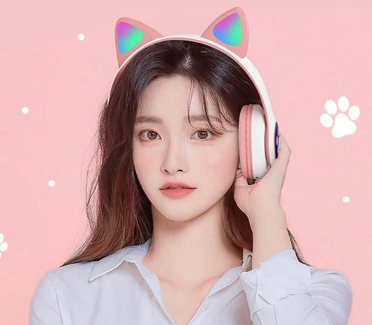 Rynx | Happycat - Wireless Headset With Microphone