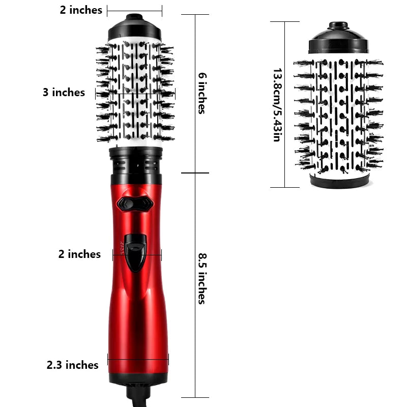 RYNX | | Rotating Styling Brush for Perfect Hair