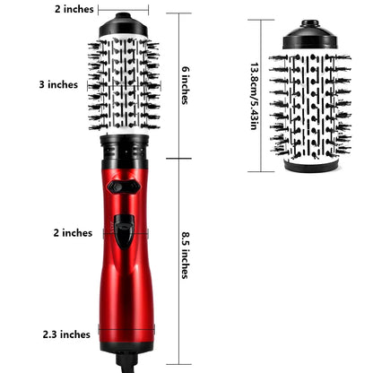 RYNX | | Rotating Styling Brush for Perfect Hair