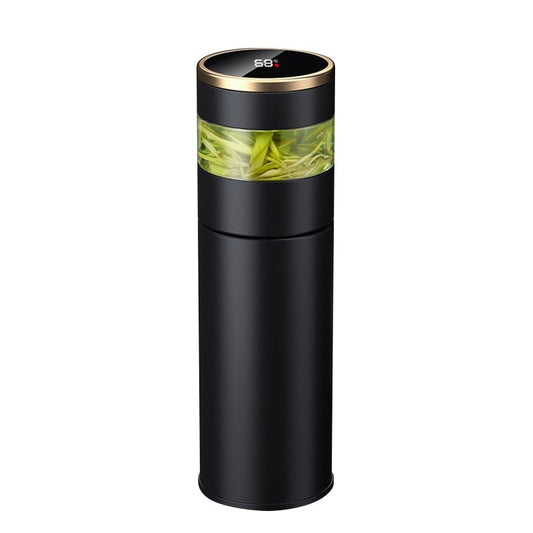Rynx | Thermos Bottle for Tea - Temperature Display - Perfect Heat Retention