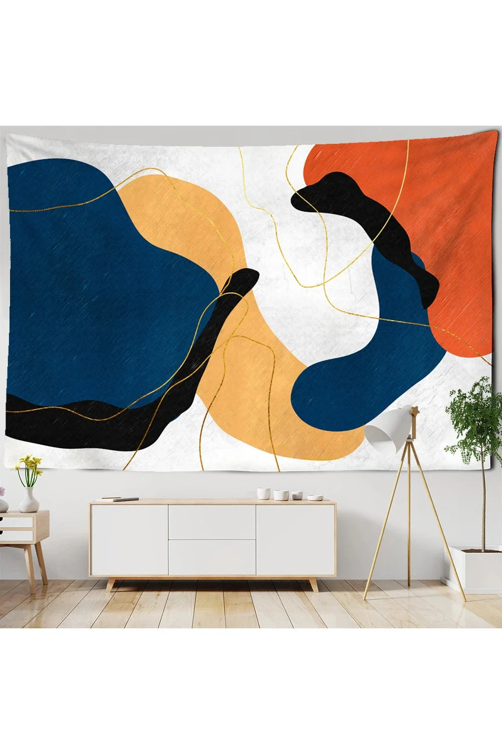 Rynx | Color Flow Wall Tapestry