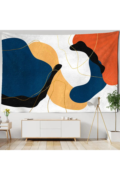 Rynx | Color Flow Wall Tapestry