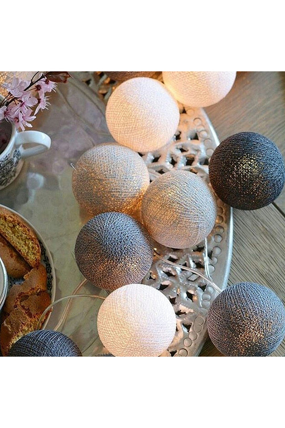 Rynx | Light bulb string lights