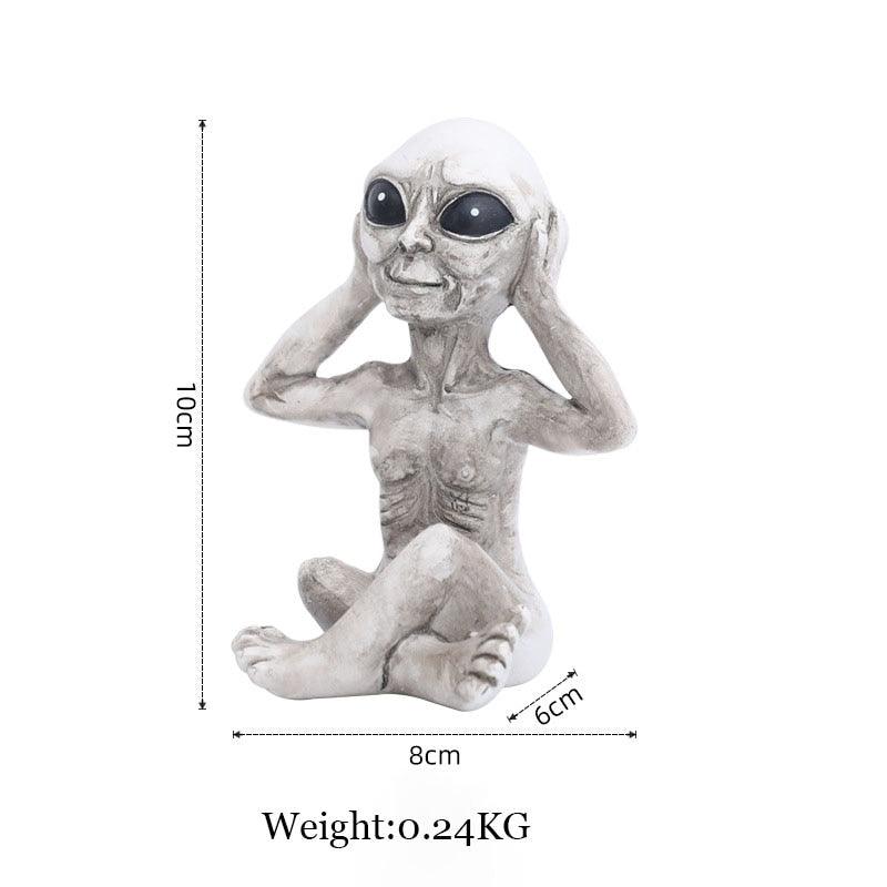 Rynx | Extraterrestrial Joy: Fantastic Alien Figures Garden Set