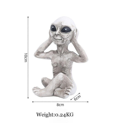 Rynx | Extraterrestrial Joy: Fantastic Alien Figures Garden Set