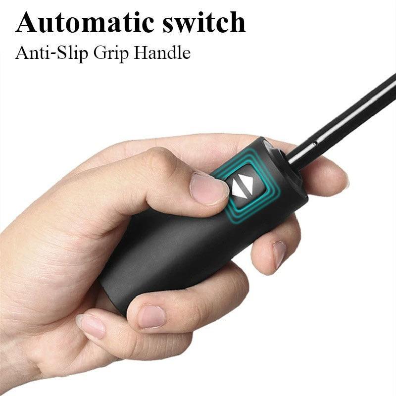 Rynx | Stylish 10-rib Compact Automatic Umbrella - Resilient and Trendy