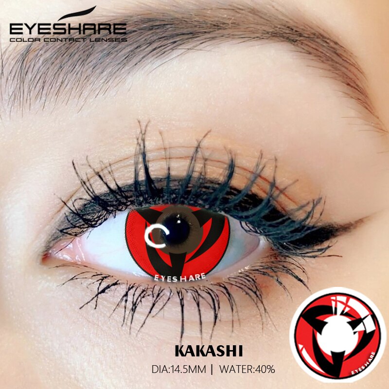 Rynx Cosplay KAKASHI 14.5mm 1 Pair | 1 Year