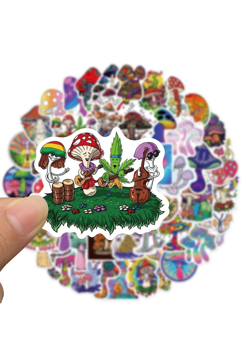 Rynx | Mushroom sticker