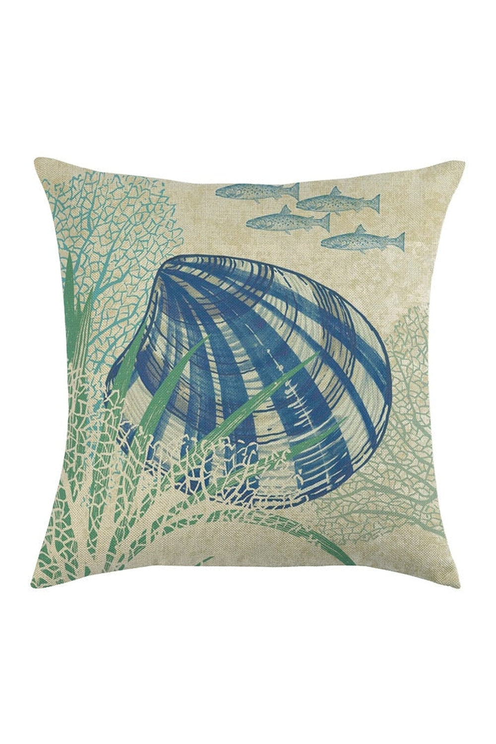 Rynx | Ocean pattern pillowcases