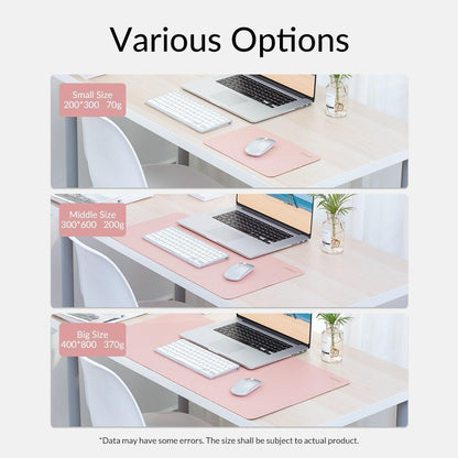 Rynx | ORICO Eco-Friendly Dual-Surface Gaming Mouse Pad - The Ultimate Accessory for Gamers and Professionals