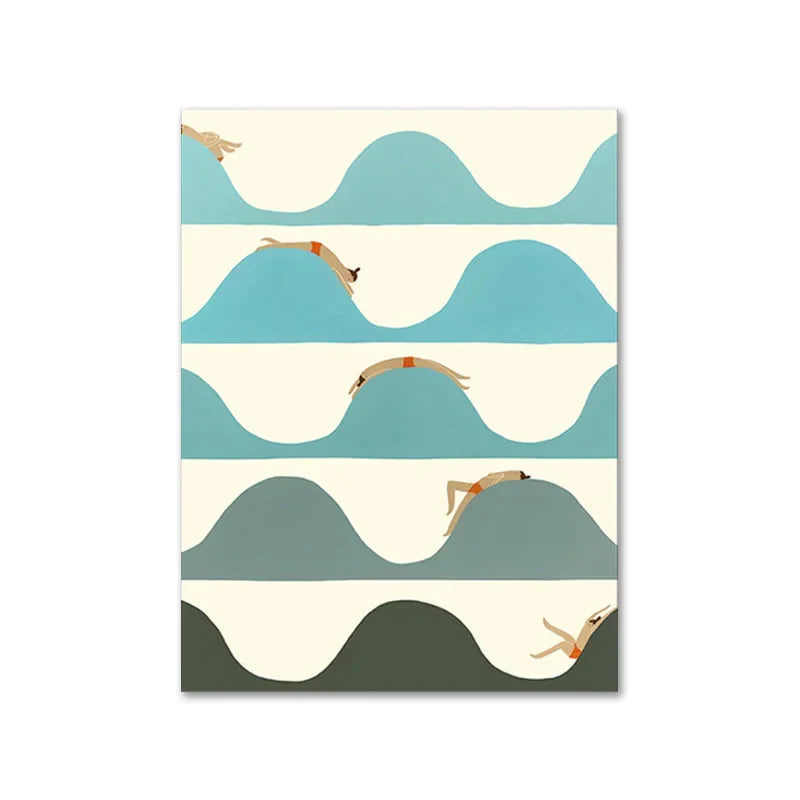 Rynx | Geometry Canvas Poster