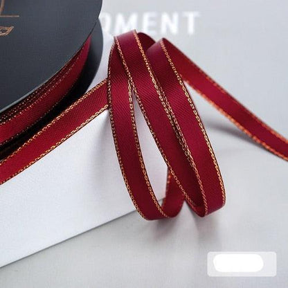 Rynx | Luxe shimmering satin craft ribbon collection - 50 yards premium quality for DIY masterpieces