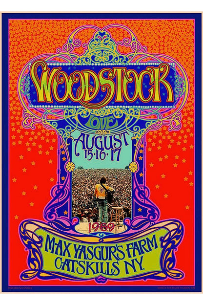 Rynx | Rock Festival Poster