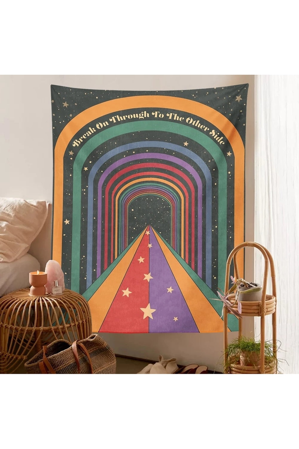Rynx | Gate of Eternity psychedelic tapestry